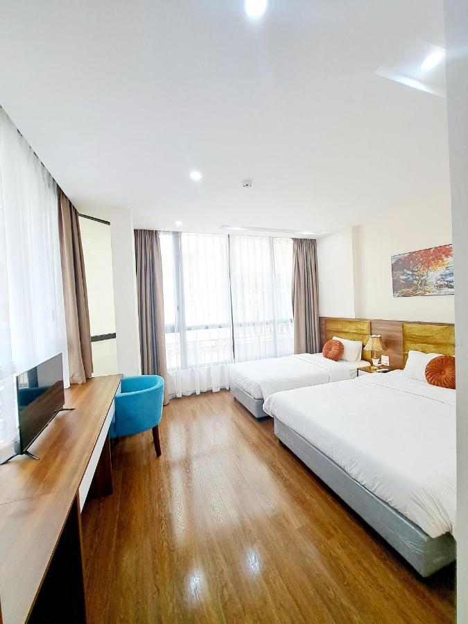 Hanvet Boutique Hotel Ханой Экстерьер фото