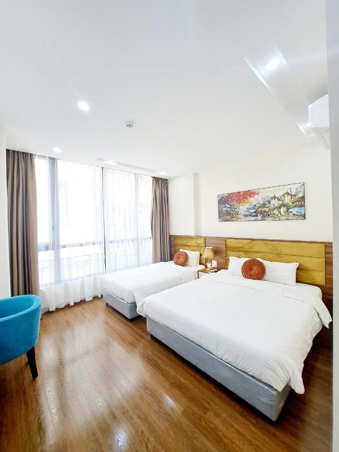 Hanvet Boutique Hotel Ханой Экстерьер фото