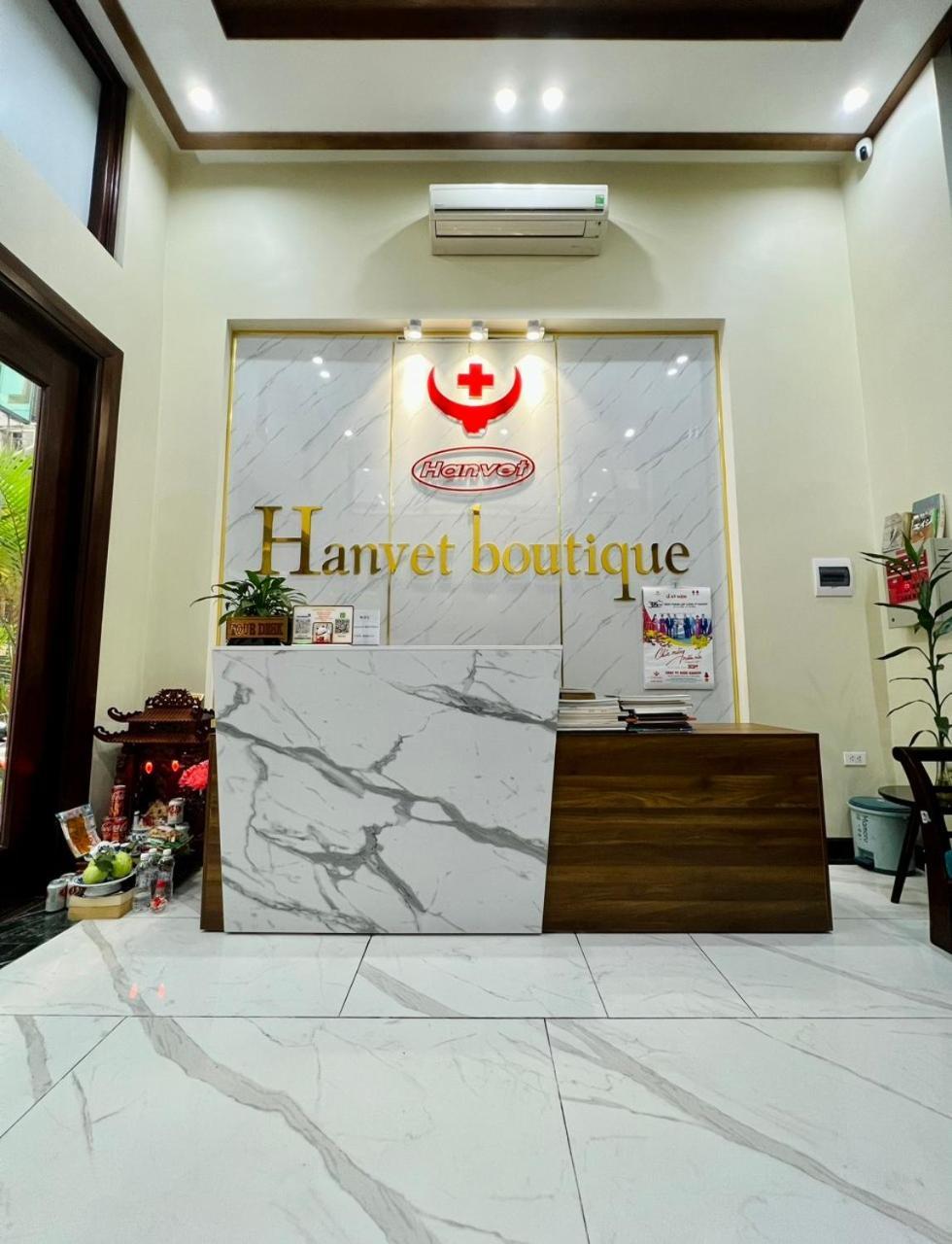 Hanvet Boutique Hotel Ханой Экстерьер фото